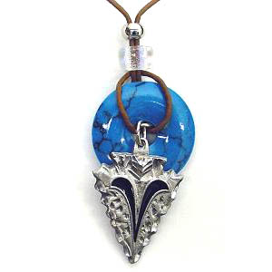 Diamond Cut Necklace - Arrowhead